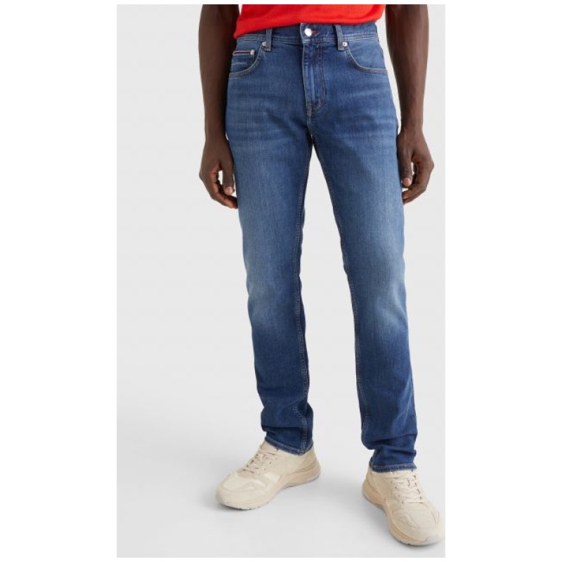 TOMMY HILFIGER DENTON τζιν σε ίσια γραμμή